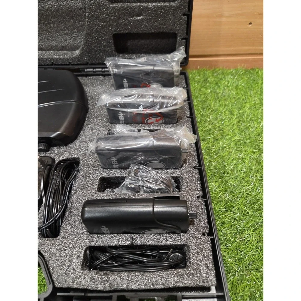 HamiltonBuhl ALS700 Assistive Listening System Transmitter + 5 Receivers NS W2B